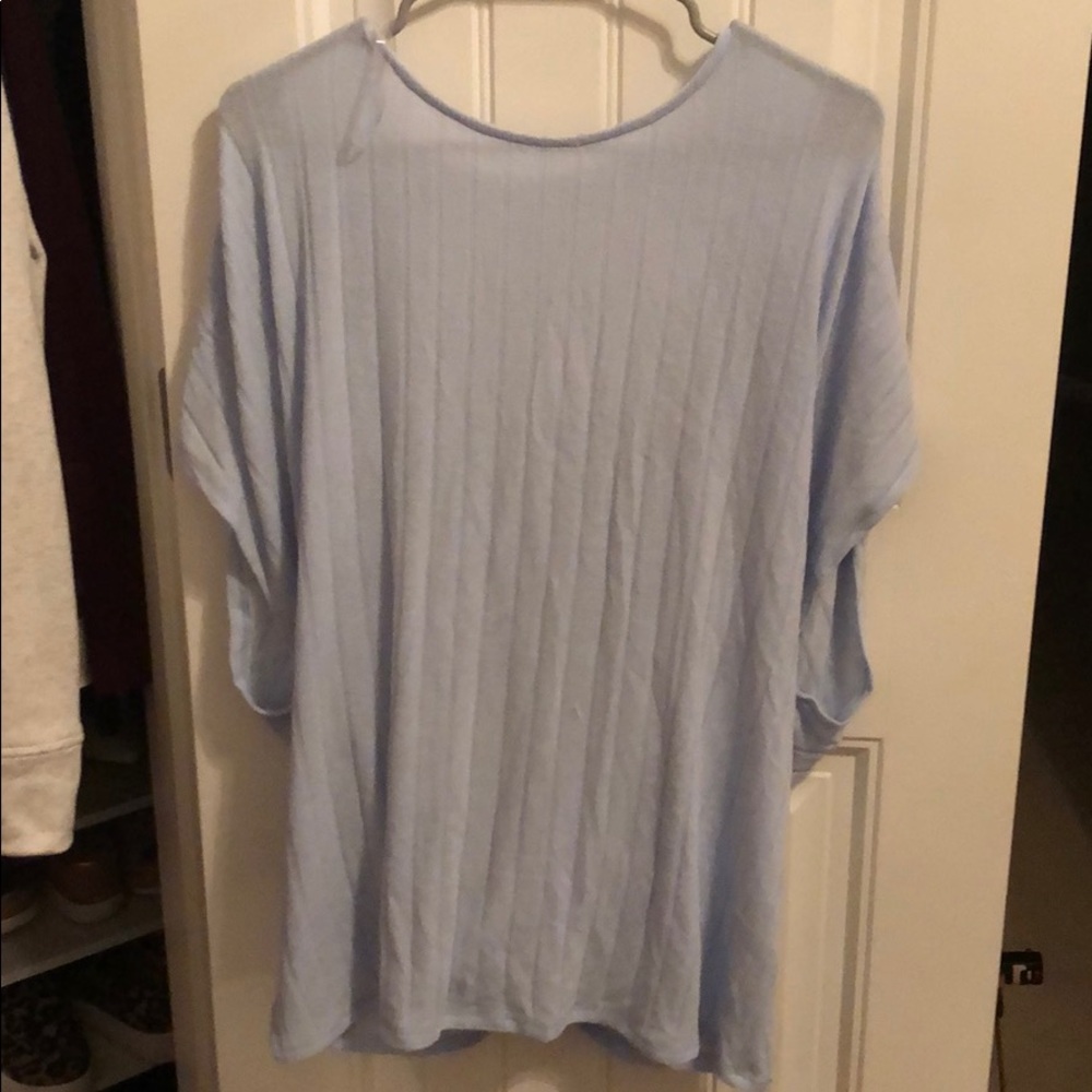 Light blue loungewear set
